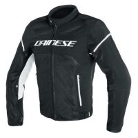 Dainese AIR-FRAME D1 pánská letní textil. bunda černá/bílá vel.46